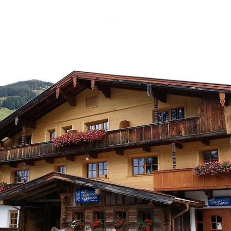 Appartements Innerthal Inneralpbach Zewnętrze zdjęcie