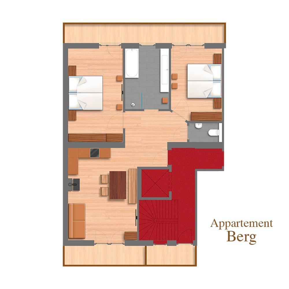 Appartements Innerthal Inneralpbach Zewnętrze zdjęcie