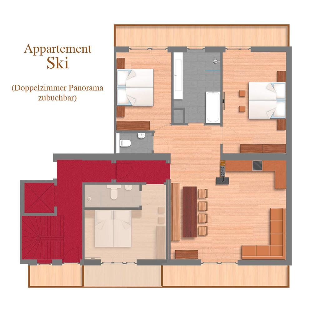 Appartements Innerthal Inneralpbach Zewnętrze zdjęcie