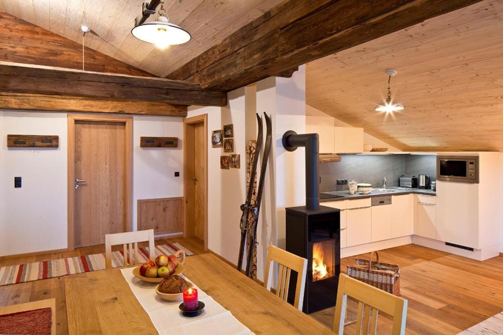 Appartements Innerthal Inneralpbach Zewnętrze zdjęcie